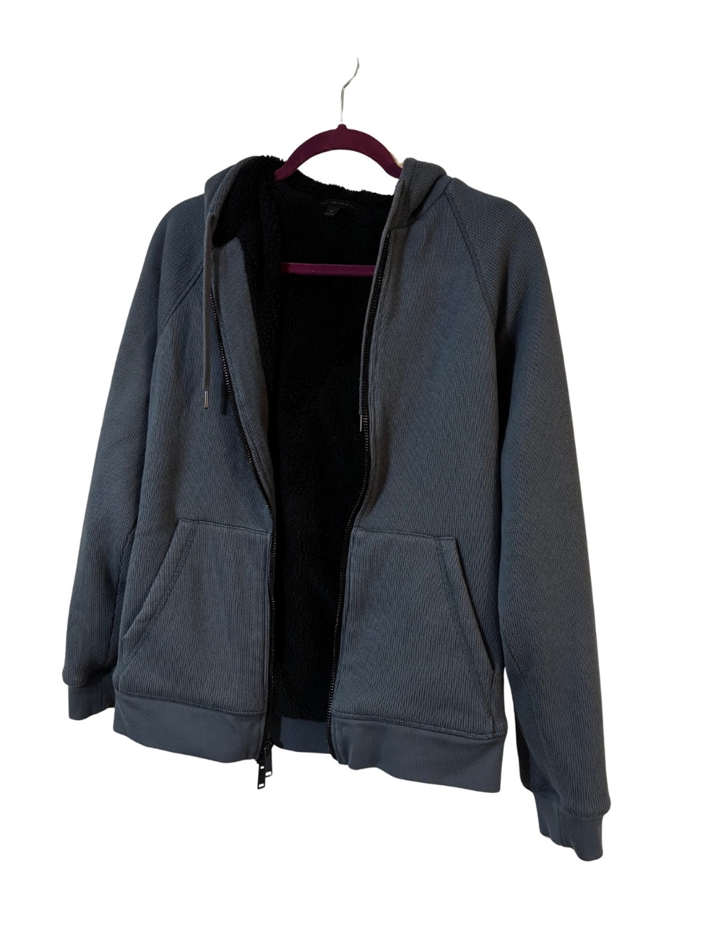 John Varvatos Hooded Zip Jacket
